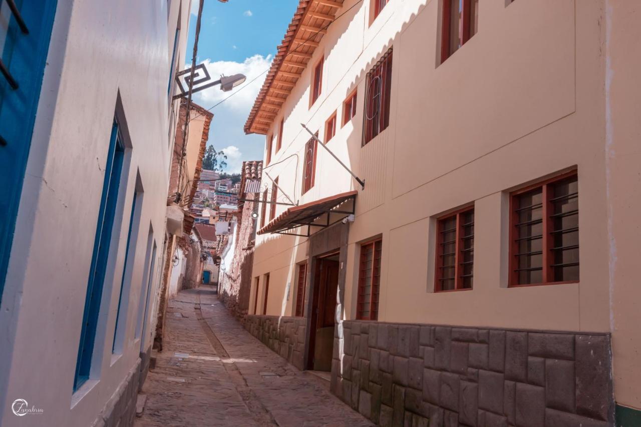 Quechua Hostal Recoleta Cusco Exterior foto
