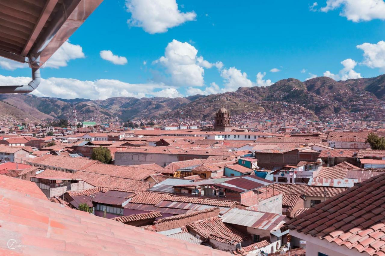 Quechua Hostal Recoleta Cusco Exterior foto